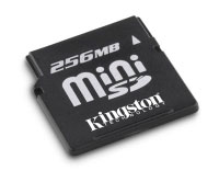 Kingston 256MB Mini Secure Digital Card (SDM/256) Kingston 256MB Mini Secure Digital Card (SDM/256)